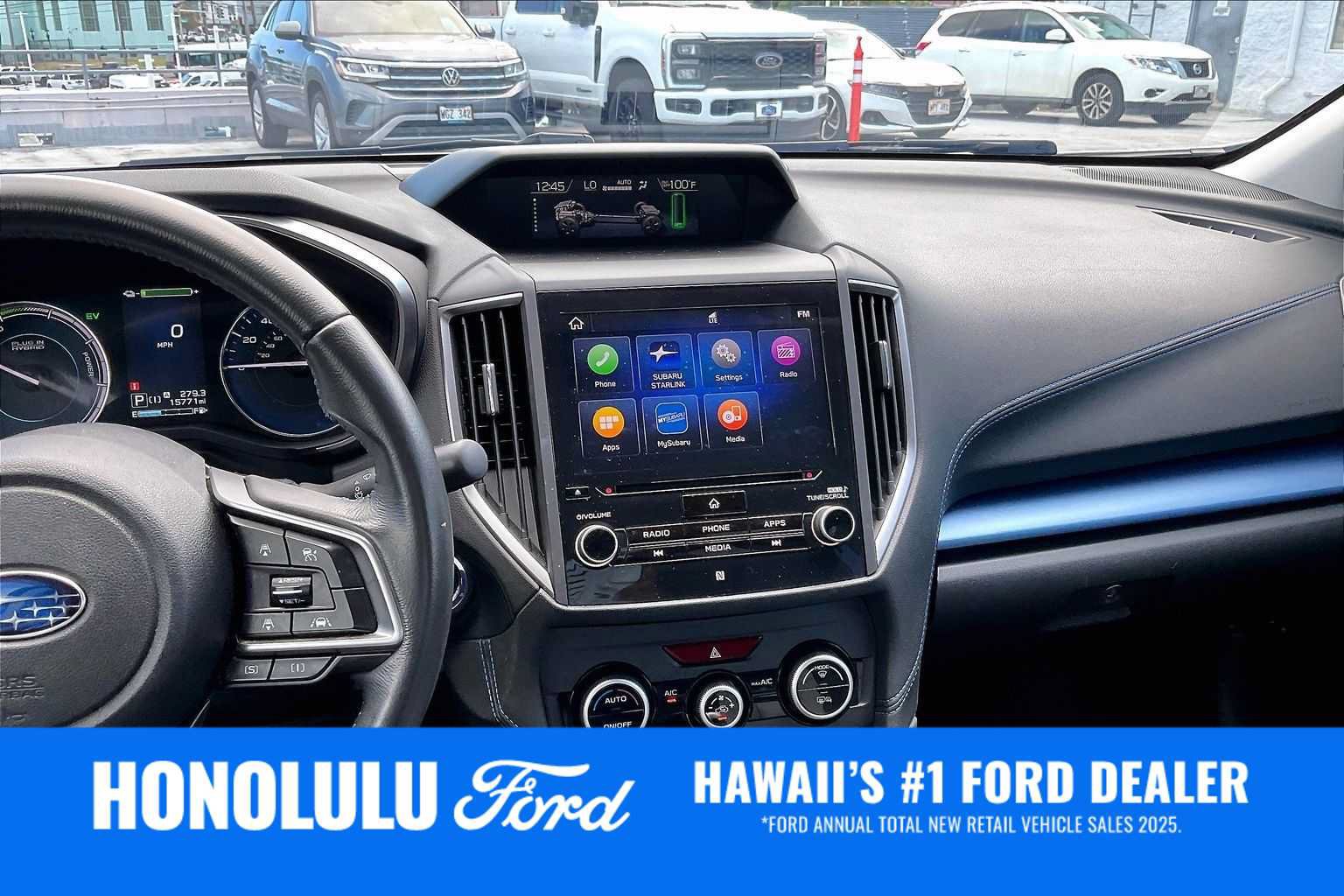 Used 2022 Subaru Crosstrek Hybrid AWD/4WD image 15