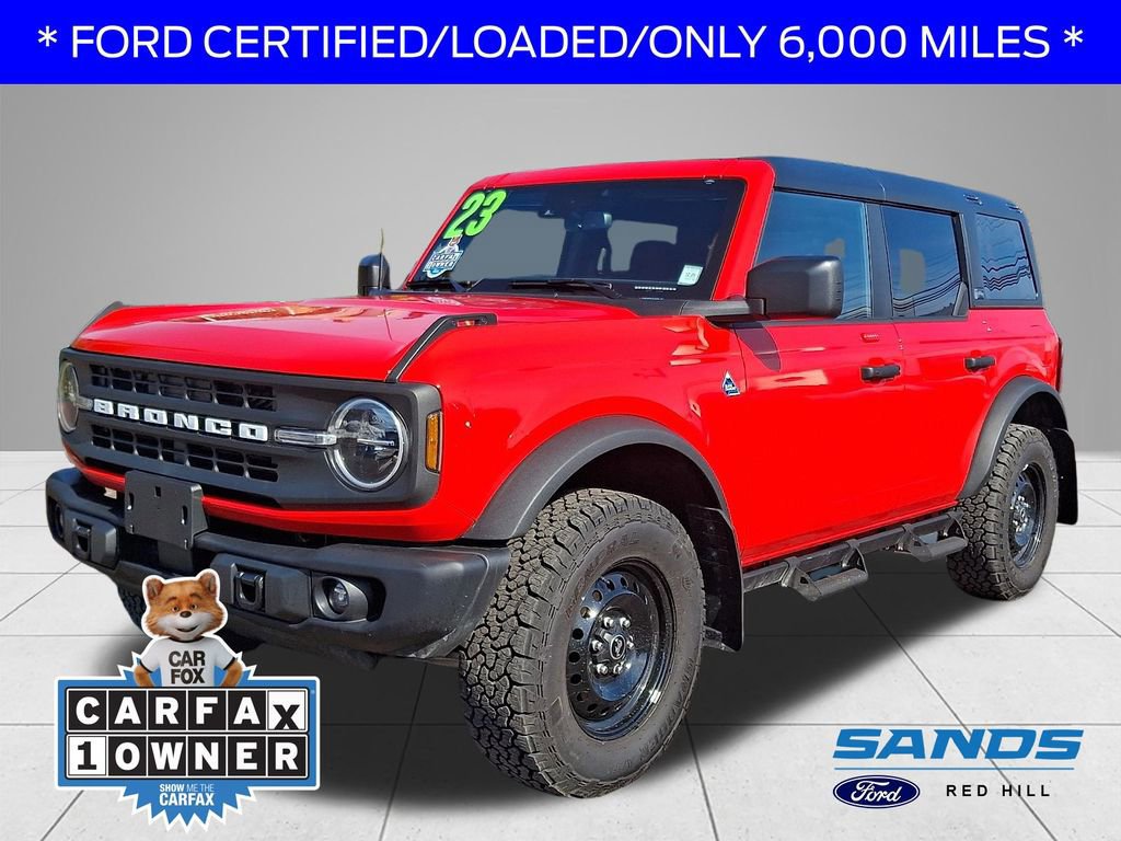 Certified 2023 Ford Bronco Black Diamond