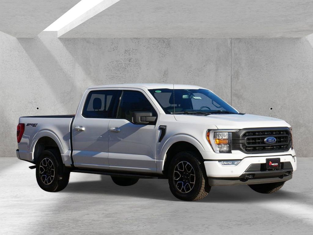 Certified 2023 Ford F150 XLT w/ Equipment Group 302A High