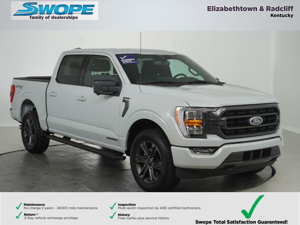 Certified 2023 Ford F150 XLT w/ Equipment Group 302A High AWD/4WD image 1
