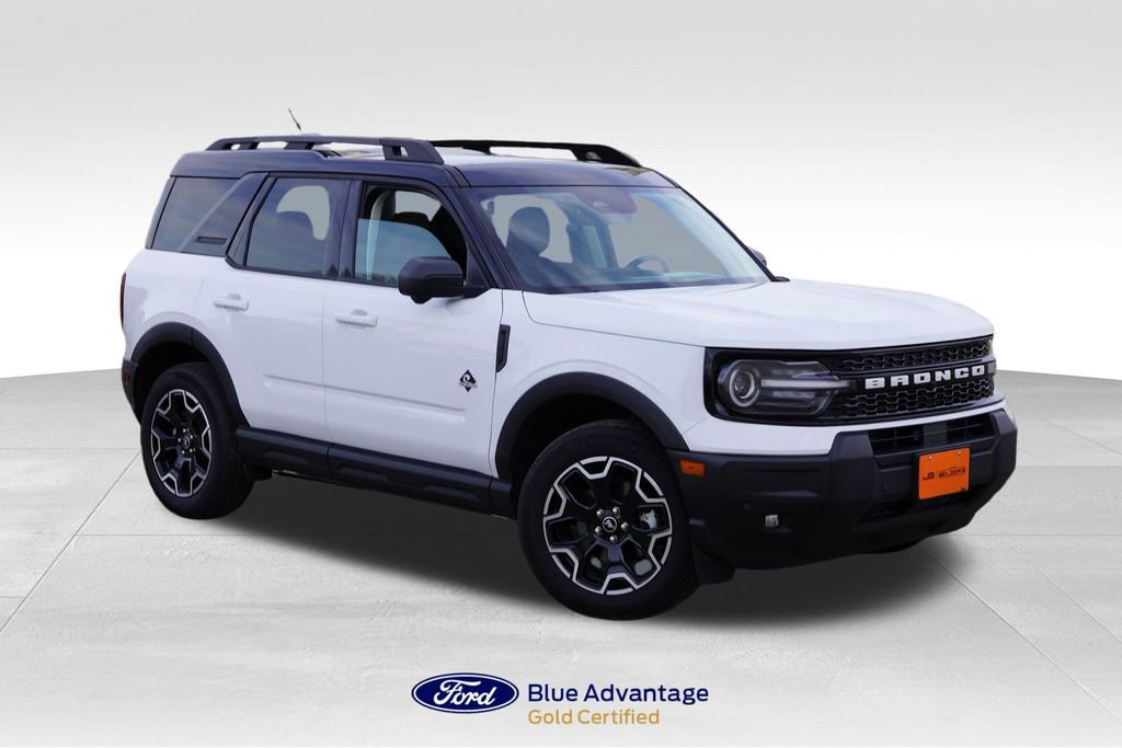 Certified 2025 Ford Bronco Sport Outer Banks w/ Outer Banks Tech Package+ image 10