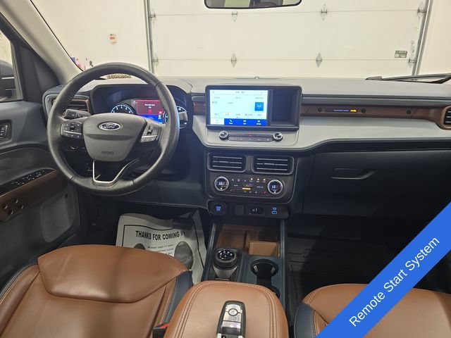 Certified 2022 Ford Maverick Lariat w/ Lariat Luxury Package AWD/4WD image 15