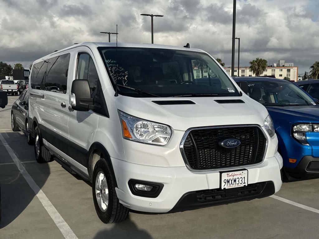 Certified 2021 Ford Transit 350 XLT RWD image 8