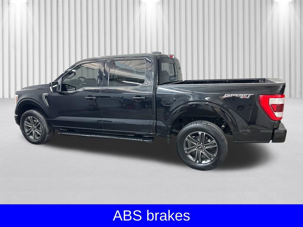 Certified 2022 Ford F150 Lariat w/ Equipment Group 502A High AWD/4WD image 10