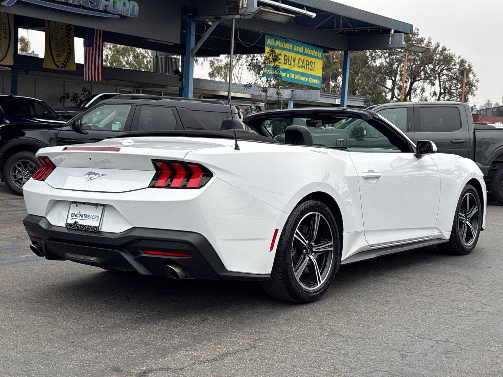 Certified 2024 Ford Mustang Convertible RWD image 8