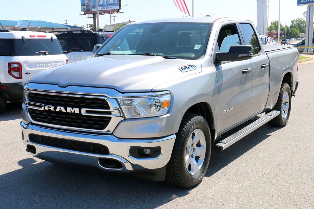 Used 2023 RAM 1500 Big Horn AWD/4WD image 2