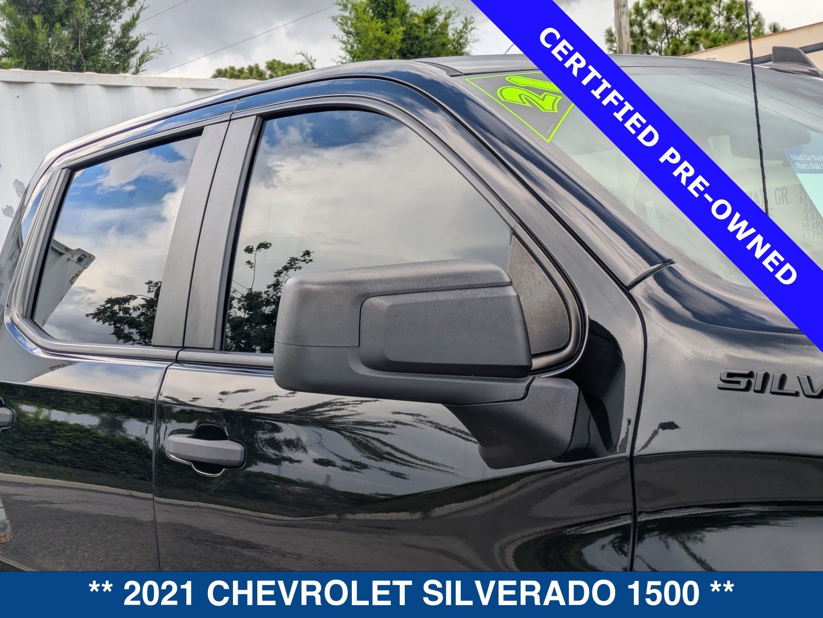 Used 2021 Chevrolet Silverado 1500 Custom w/ Rally Edition RWD image 11