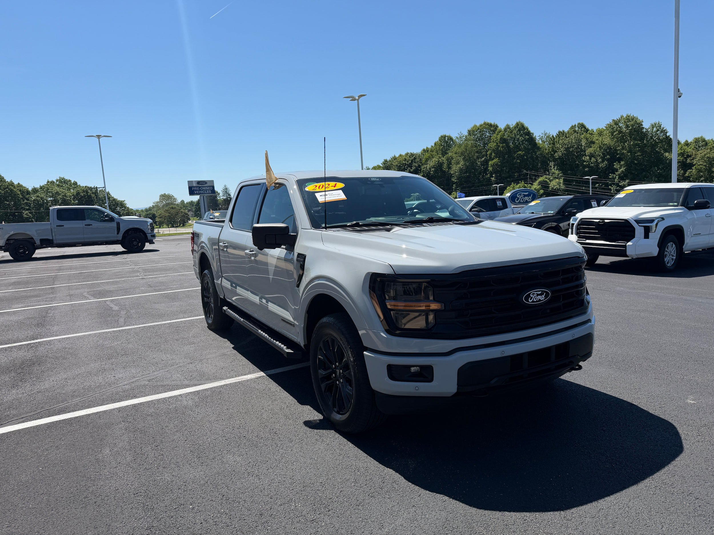 Certified 2024 Ford F150 XLT w/ Equipment Group 303A High AWD/4WD image 4