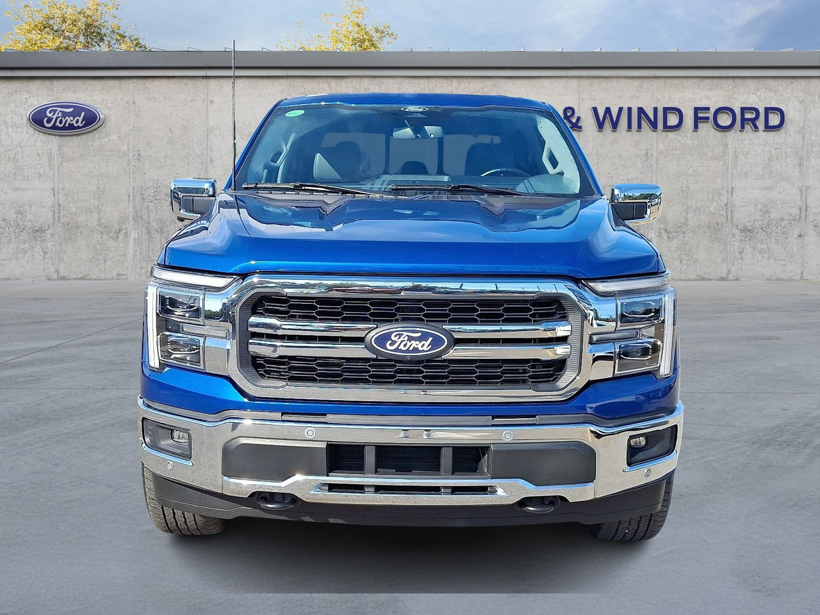 Certified 2025 Ford F150 Lariat w/ Equipment Group 502A High AWD/4WD image 2