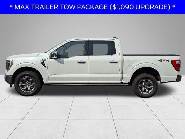 Certified 2021 Ford F150 Lariat w/ Equipment Group 502A High image 2