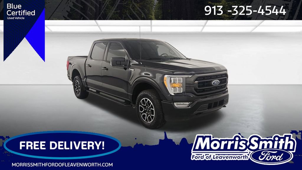 Certified 2023 Ford F150 XLT w/ Equipment Group 302A High