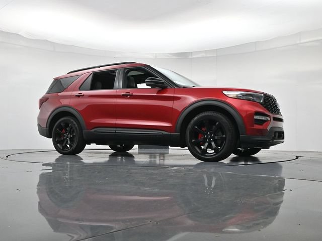Certified 2020 Ford Explorer ST w/ ST Street Pack AWD/4WD image 46