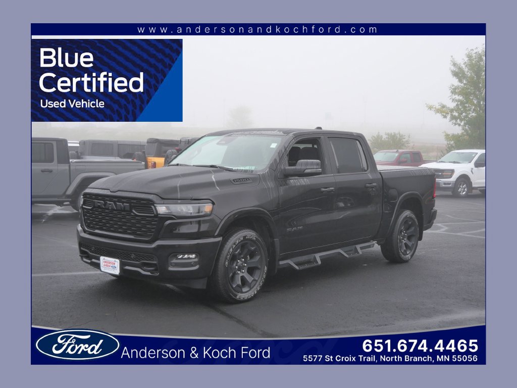 Used 2025 RAM 1500 Big Horn AWD/4WD image 1