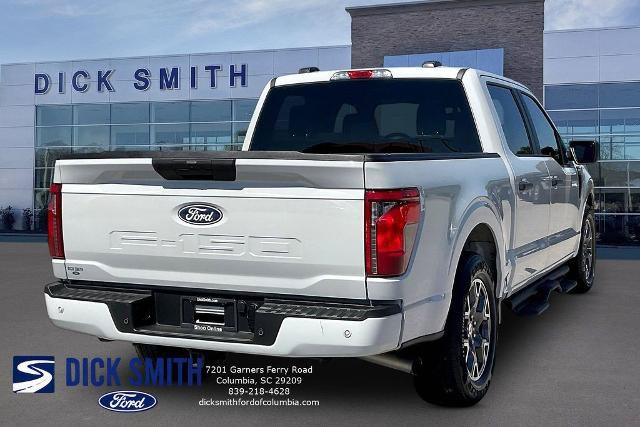 Certified 2024 Ford F150 STX w/ Mobile Office Package RWD image 6