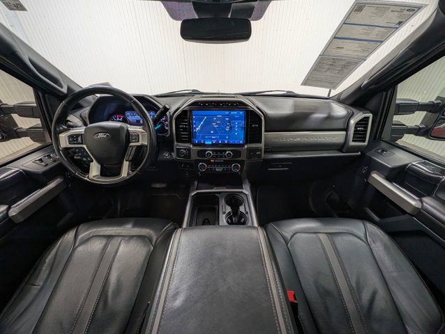 Certified 2022 Ford F350 Platinum image 2