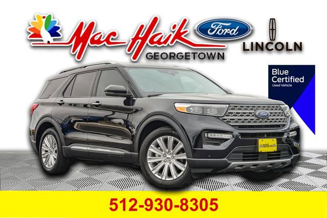 Certified 2023 Ford Explorer Limited w/ Limited Technology Package