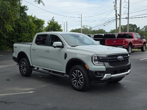 Certified 2024 Ford Ranger Lariat w/ Trailer Tow Package RWD image 14