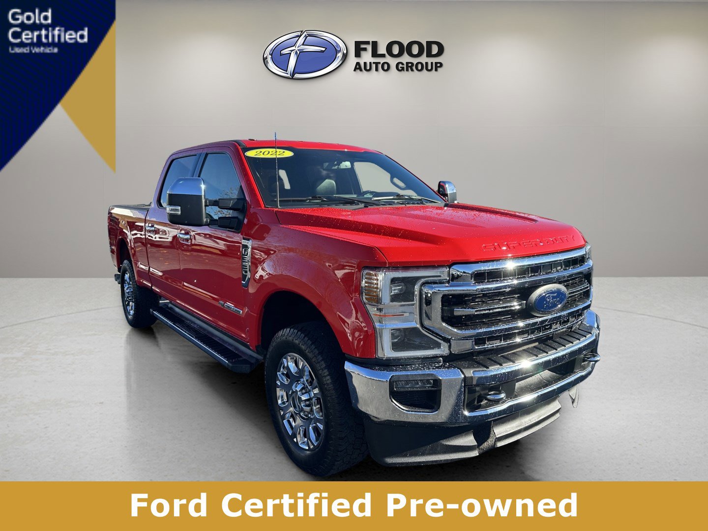 Certified 2022 Ford F350 Lariat w/ Lariat Ultimate Package image 1