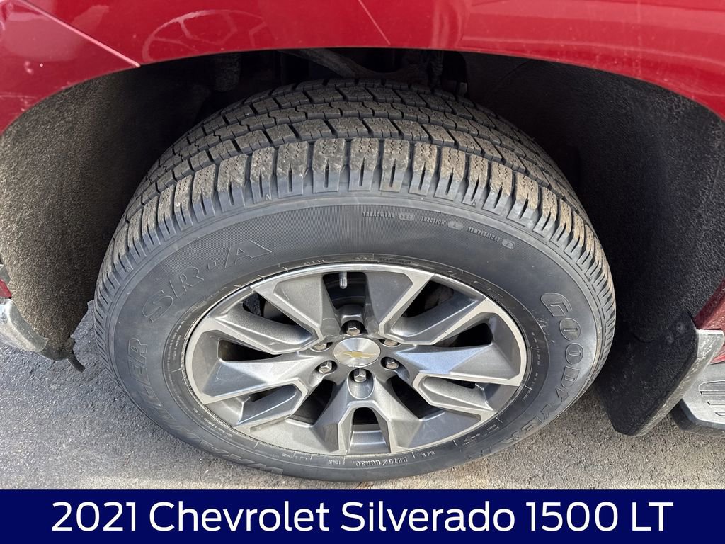 Used 2021 Chevrolet Silverado 1500 LT w/ All Star Edition Plus image 11