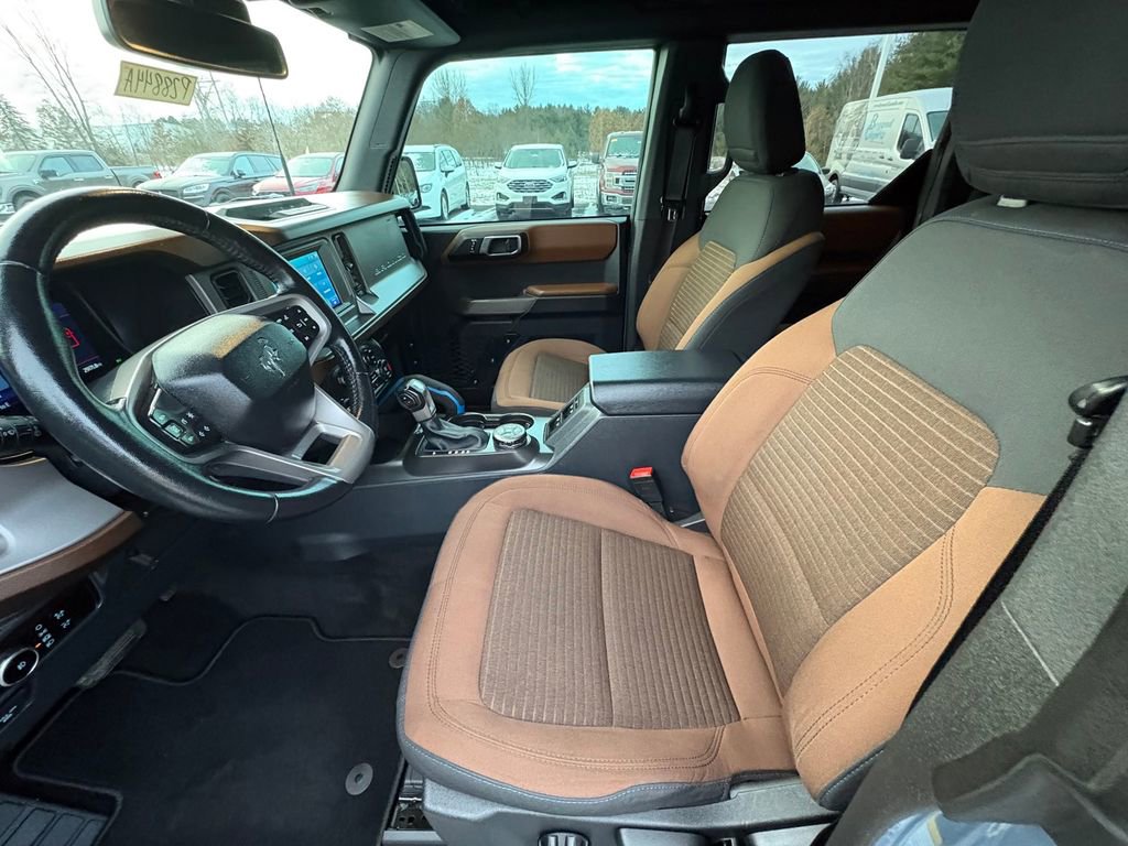 Certified 2023 Ford Bronco Outer Banks AWD/4WD image 11