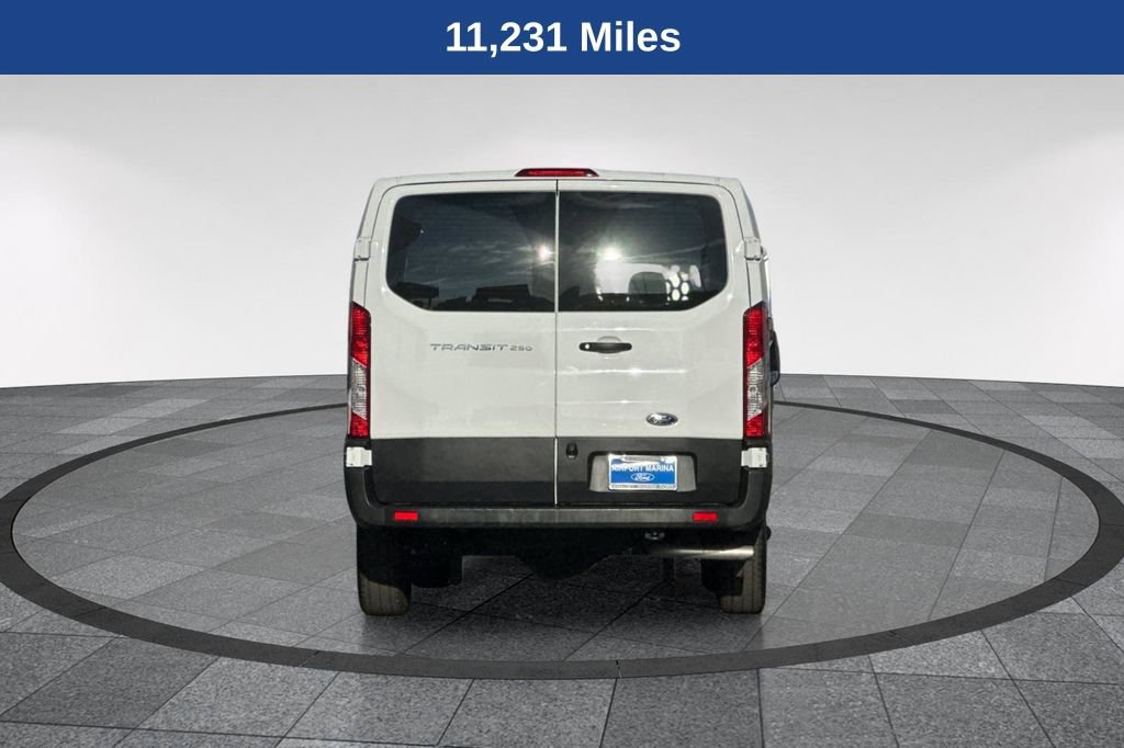 Certified 2025 Ford Transit 250 Low Roof w/ Exterior Upgrade Package RWD image 8