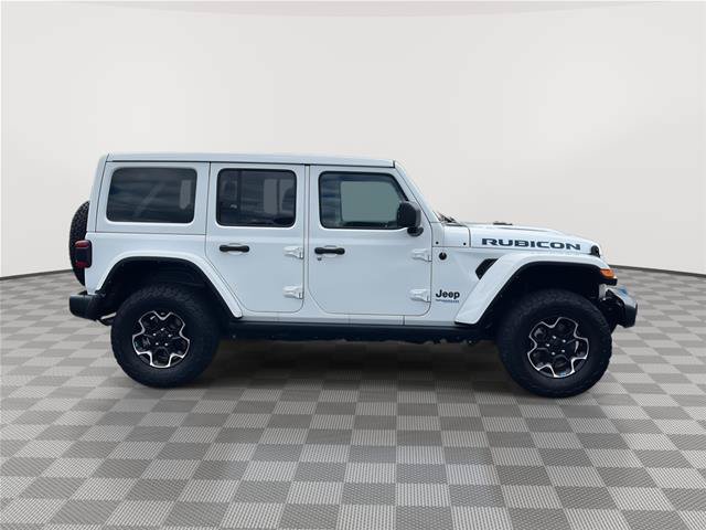 Used 2022 Jeep Wrangler Unlimited Rubicon 4xe w/ Cold Weather Group AWD/4WD image 4