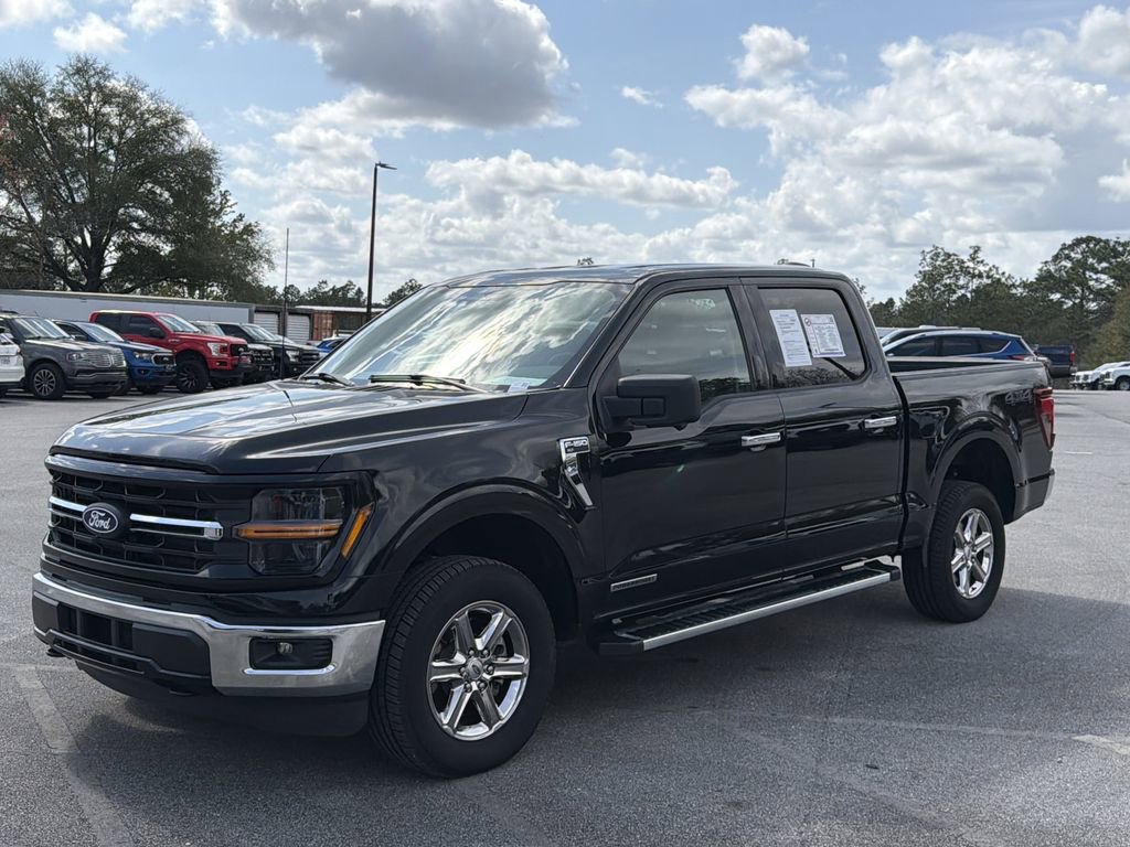 Certified 2024 Ford F150 XLT w/ Mobile Office Package image 9