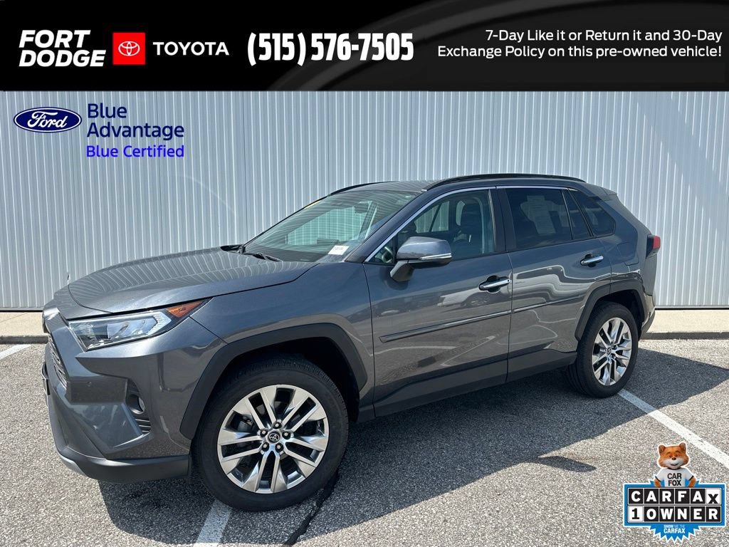 Used 2021 Toyota RAV4 Limited w/ Limited Grade Weather Package AWD/4WD image 1