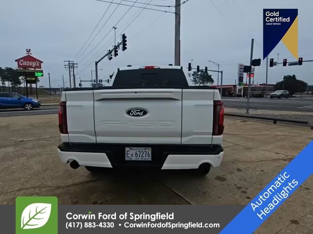 Certified 2025 Ford F150 Lariat w/ Equipment Group 502A High image 7