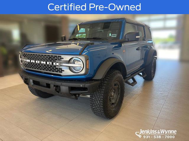 Certified 2024 Ford Bronco Badlands