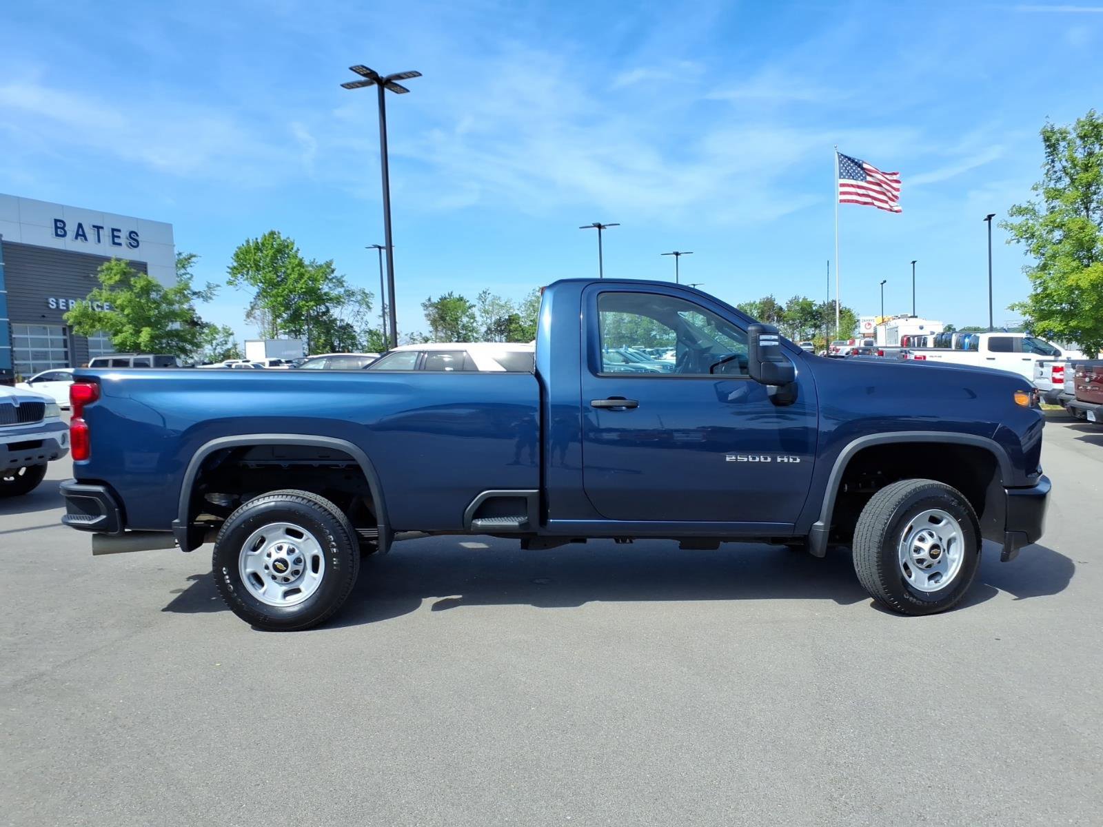 Used 2021 Chevrolet Silverado 2500 W/T w/ WT Convenience Package image 6
