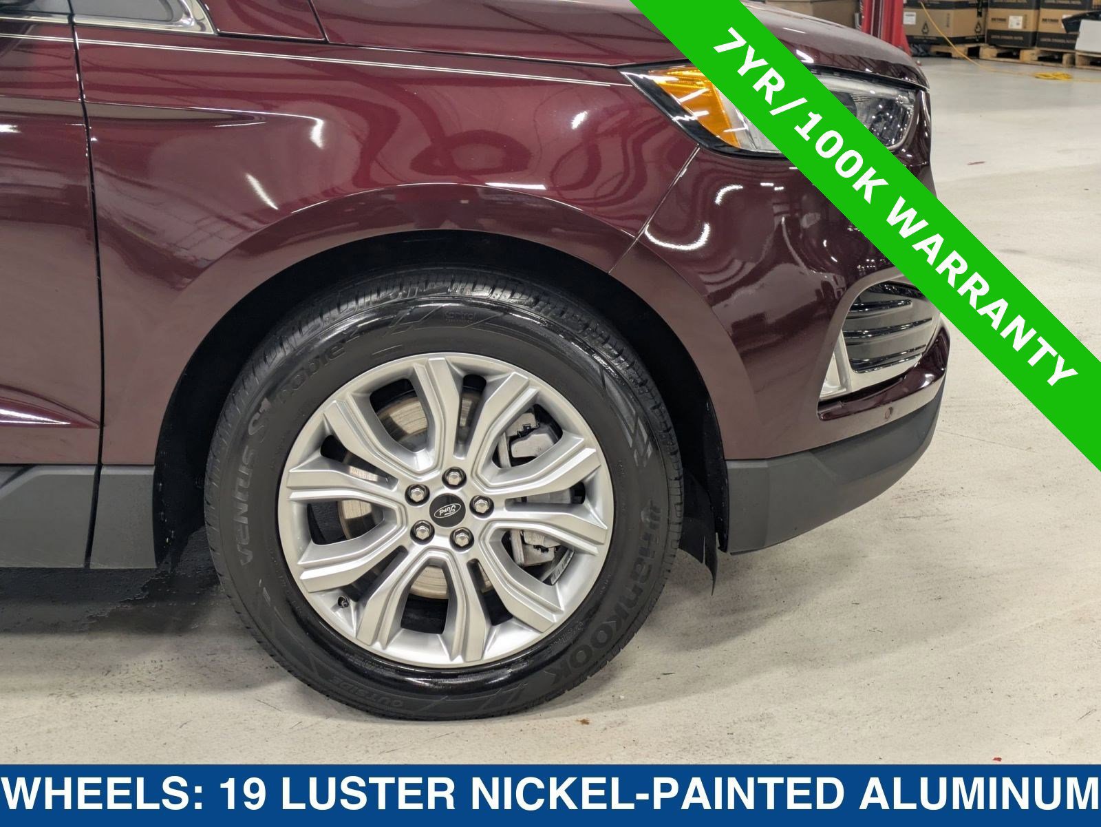 Certified 2023 Ford Edge Titanium image 11