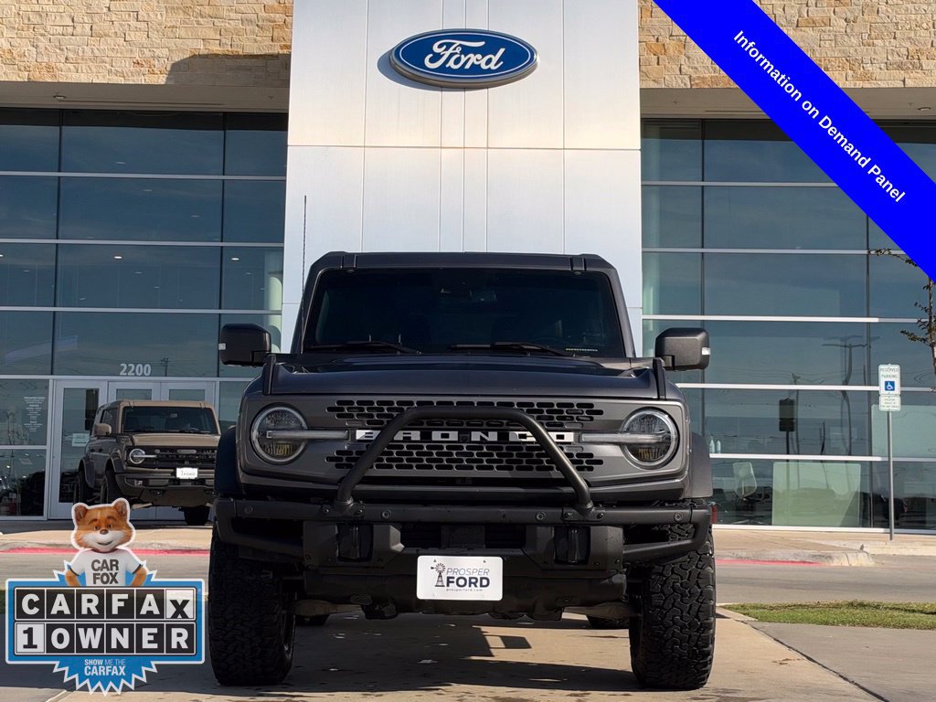 Certified 2024 Ford Bronco Badlands AWD/4WD image 26