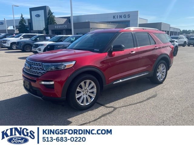 Certified 2020 Ford Explorer Limited