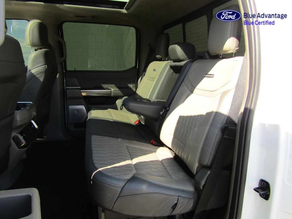 Certified 2024 Ford F150 Platinum w/ Equipment Group 703A Plus AWD/4WD image 38