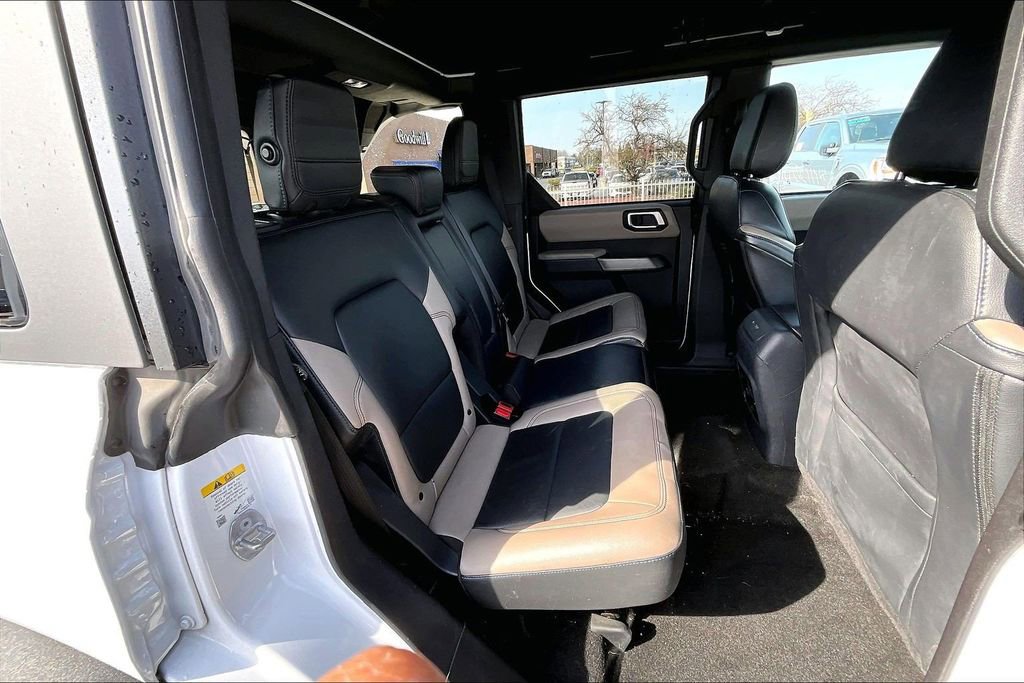 Certified 2023 Ford Bronco Wildtrak AWD/4WD image 25
