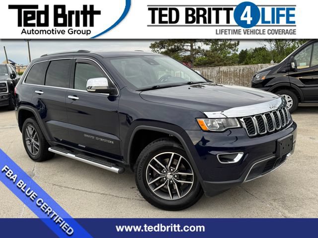 Used 2018 Jeep Grand Cherokee Limited AWD/4WD image 1