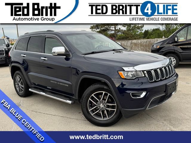 Used 2018 Jeep Grand Cherokee Limited