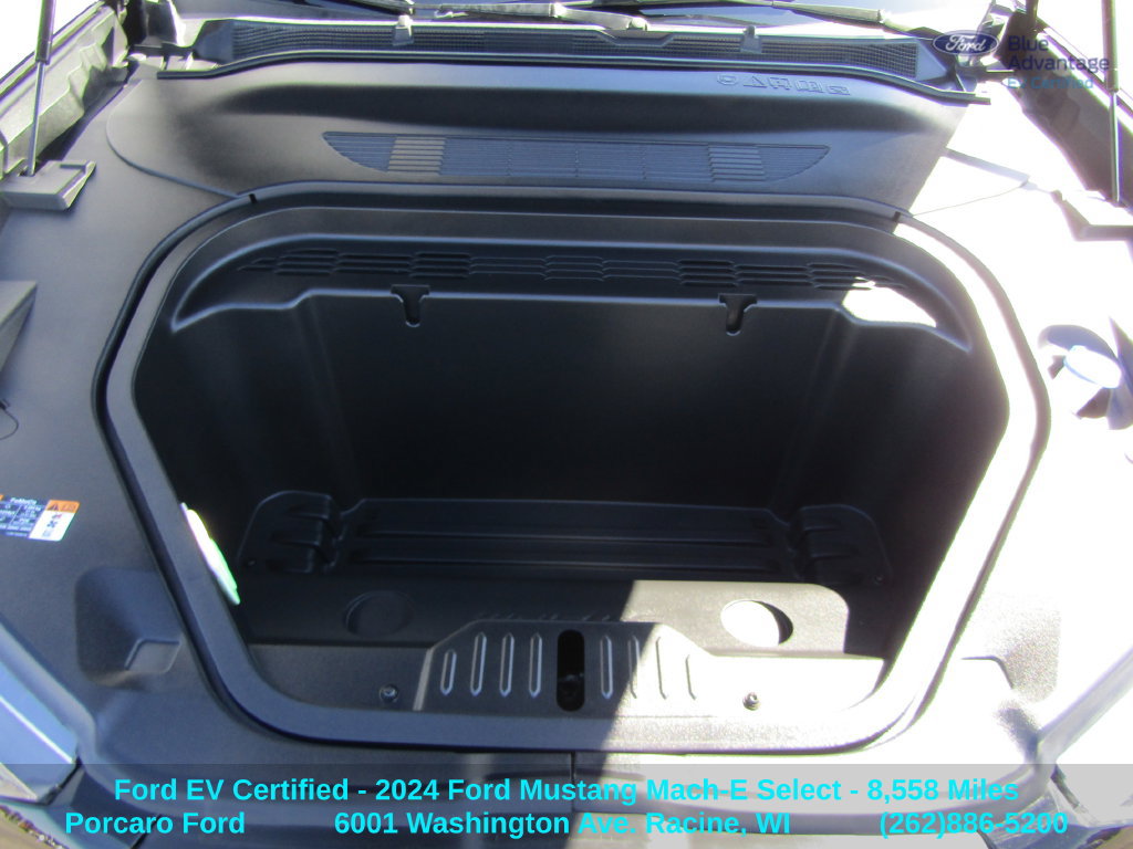 Certified 2024 Ford Mustang Mach-E Select w/ Comfort Package Lite AWD/4WD image 12