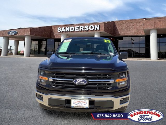 Certified 2025 Ford F150 XLT w/ Equipment Group 301A Standard RWD image 8