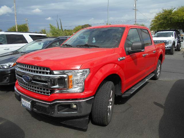 Certified 2020 Ford F150 XLT w/ Equipment Group 302A Luxury