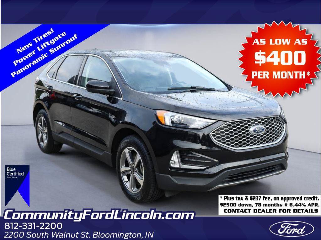 Certified 2023 Ford Edge SEL w/ Convenience Package