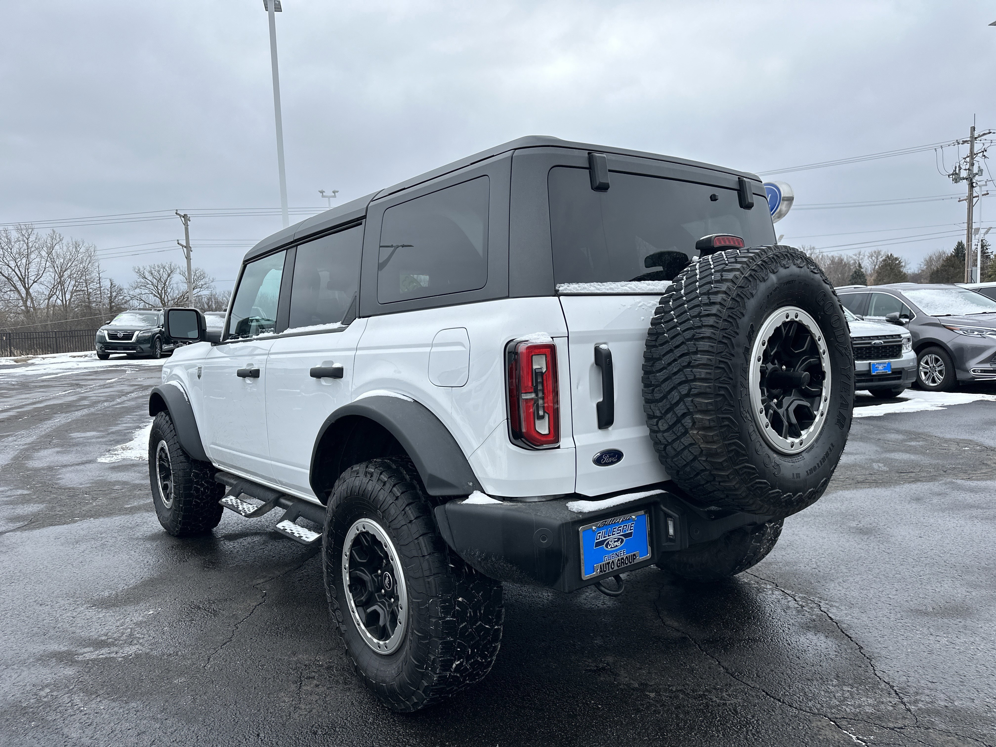 Certified 2023 Ford Bronco Big Bend w/ Sasquatch Package image 5