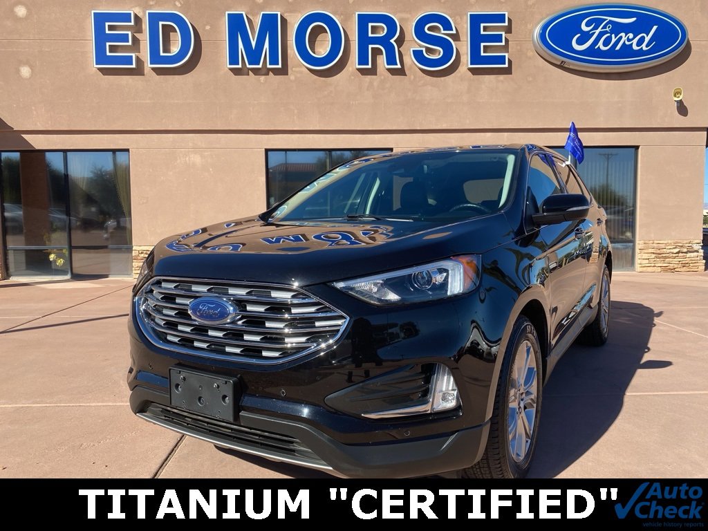 Certified 2022 Ford Edge Titanium