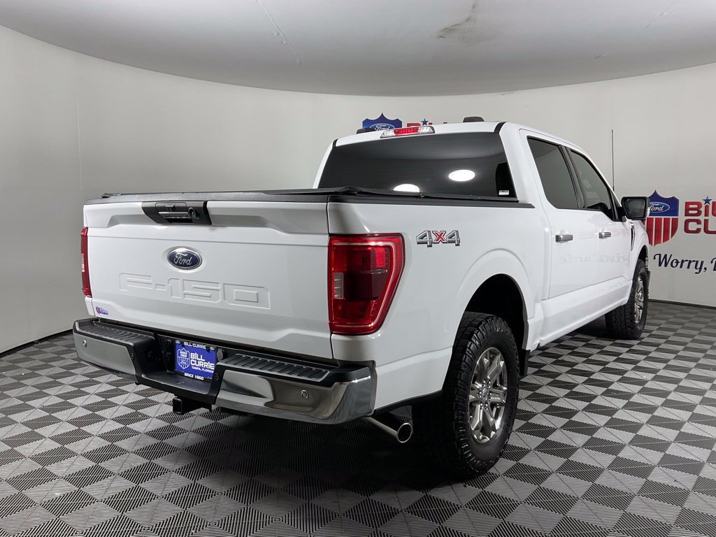 Certified 2023 Ford F150 XLT w/ Equipment Group 301A Mid AWD/4WD image 3