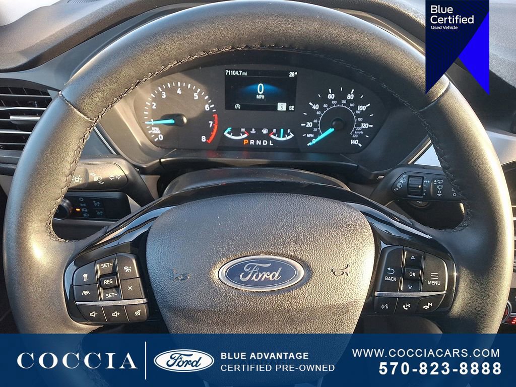 Certified 2022 Ford Escape SEL image 21