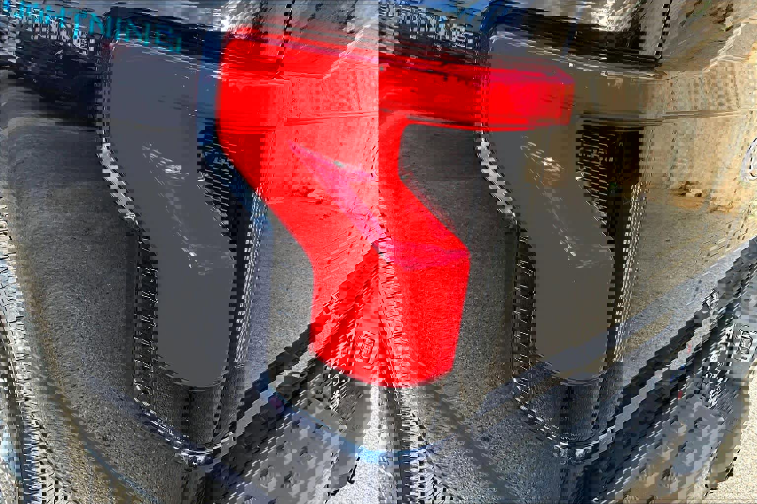 Certified 2025 Ford F150 Lightning Flash w/ Max Trailer Tow Package image 31