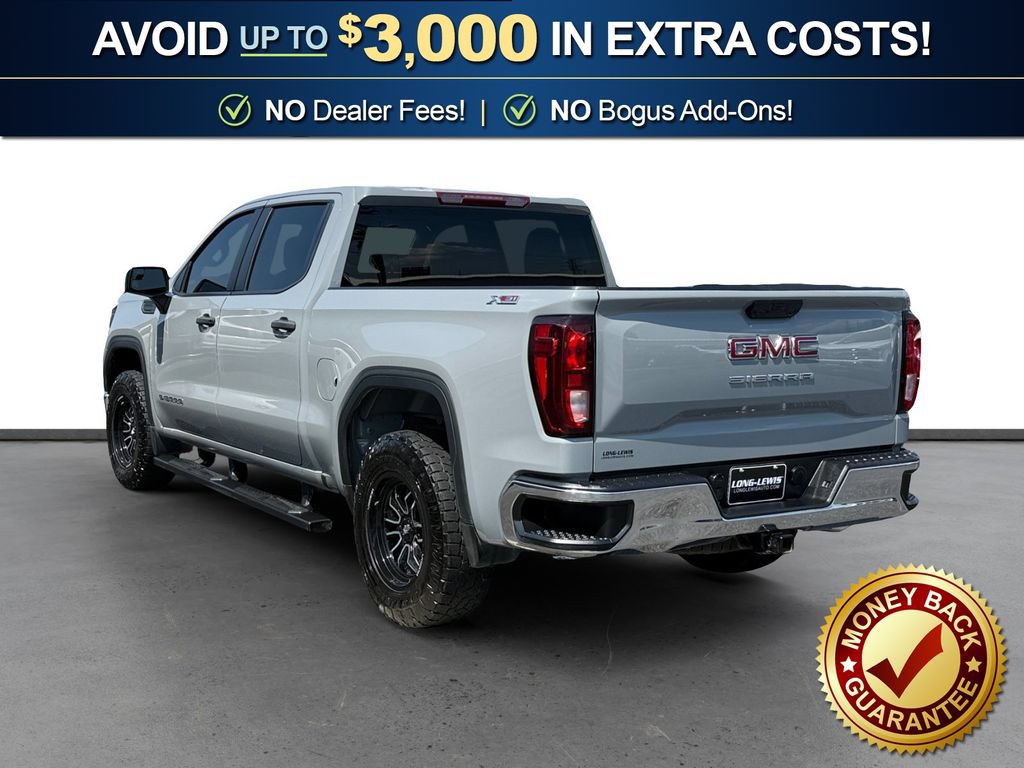 Used 2024 GMC Sierra 1500 Pro w/ Pro Value Package AWD/4WD image 4