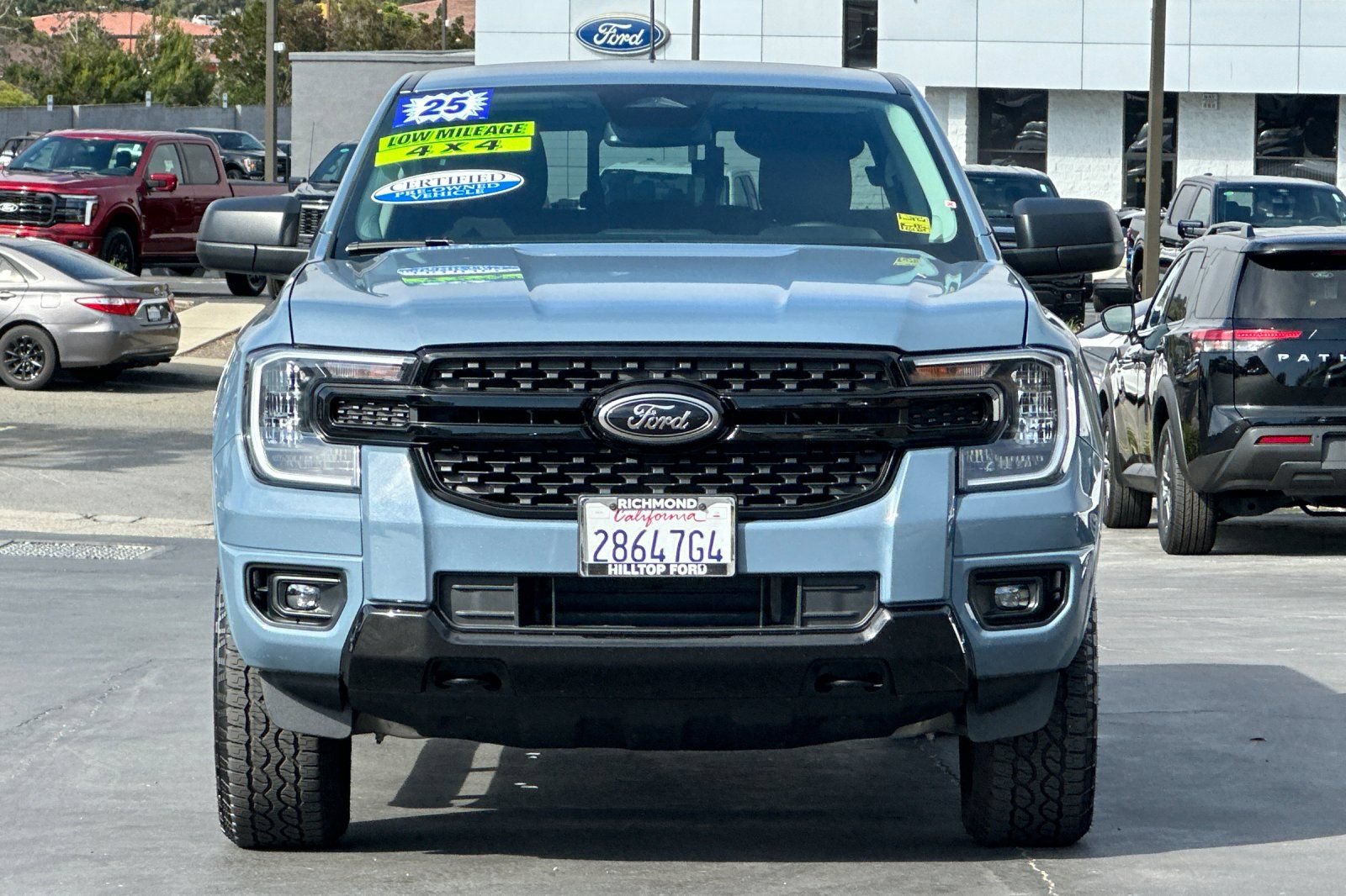 Certified 2025 Ford Ranger XLT w/ FX4 Off-Road Package AWD/4WD image 12