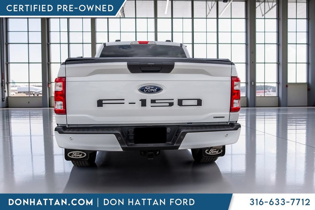 Certified 2023 Ford F150 XL w/ STX Appearance Package AWD/4WD image 29